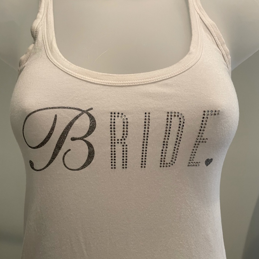 Victoria Secret Bride Tank